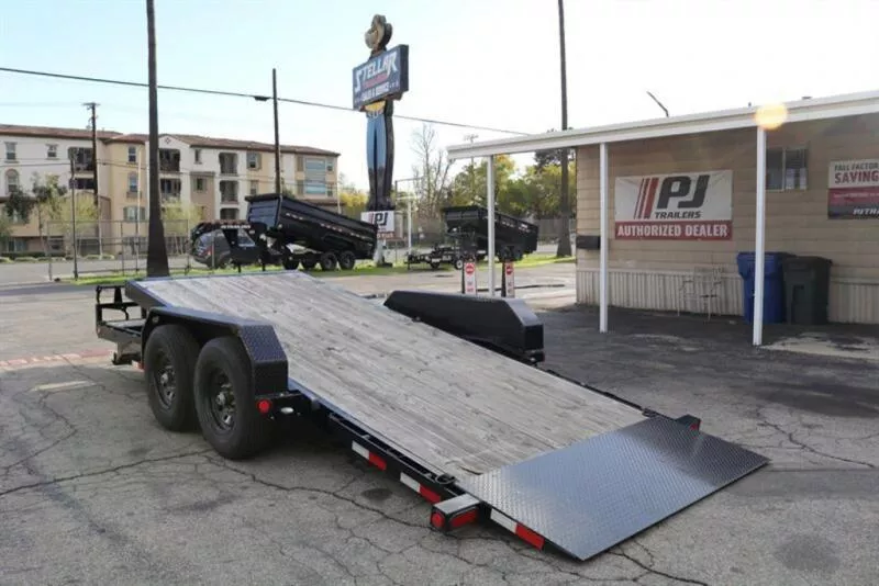 new Equipment / Flatbed Trailers PJ Trailers  for sale, in Ontario, CA Thumbnail 9