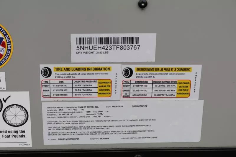 new Cargo (Enclosed) Trailers Forest River  for sale, in Ontario, CA Thumbnail 13