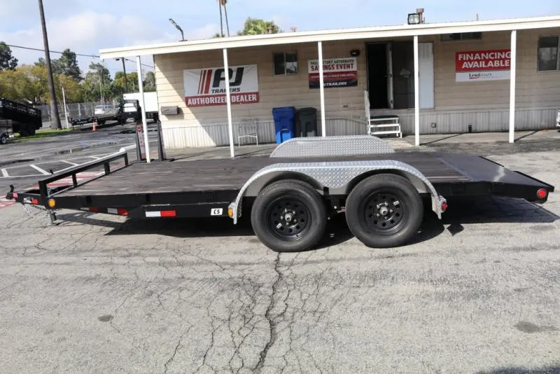 new Car Haulers / Racing Trailers PJ Trailers  for sale, in Ontario, CA Thumbnail 7