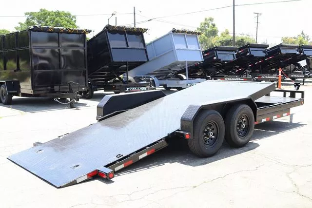 new Equipment / Flatbed Trailers PJ Trailers  for sale, in Ontario, AL Thumbnail 9