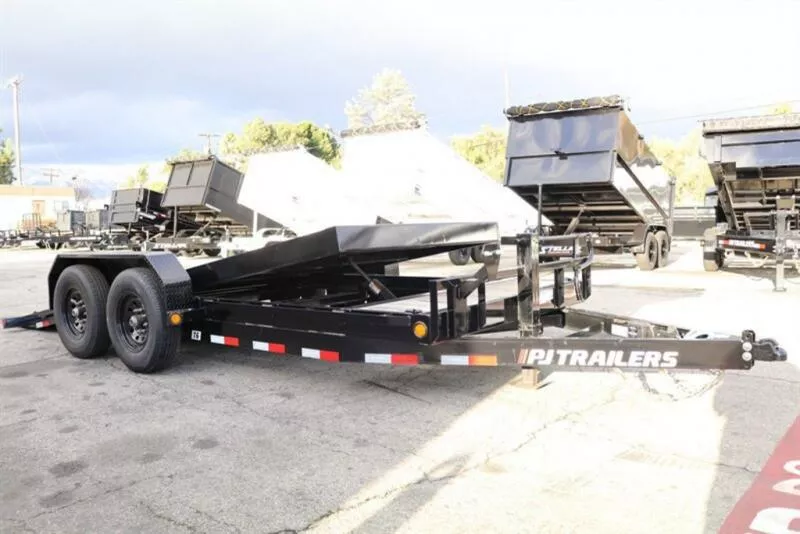 new Equipment / Flatbed Trailers PJ Trailers  for sale, in Ontario, CA Thumbnail 5