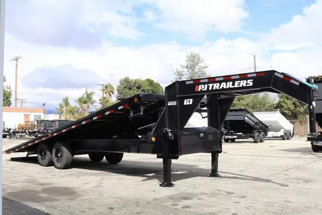 new Equipment / Flatbed Trailers PJ Trailers  for sale, in Ontario, CA Thumbnail 3