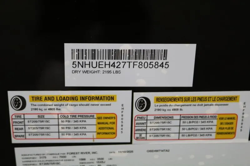 new Cargo (Enclosed) Trailers Forest River  for sale, in Ontario, CA Thumbnail 15