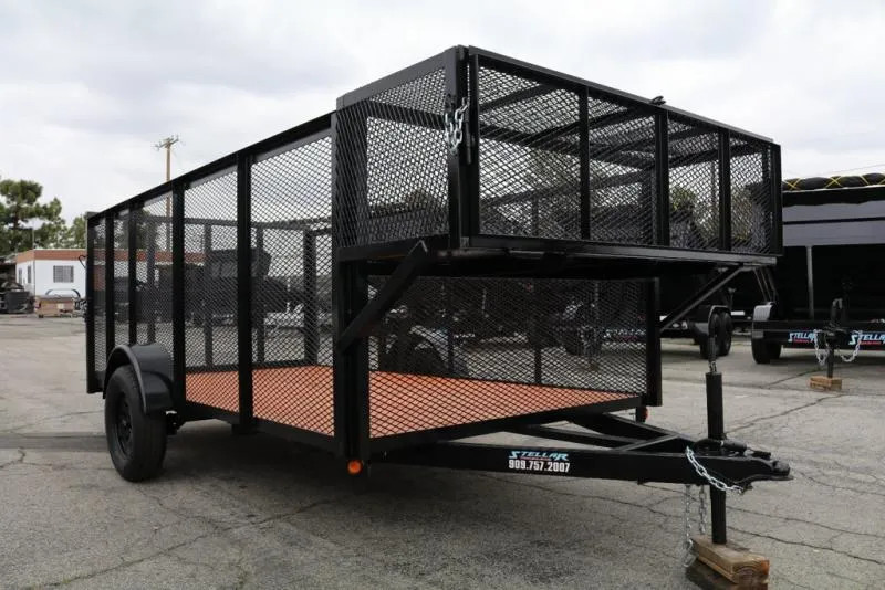 2026 Stellar Trailers 6.5X14x4 