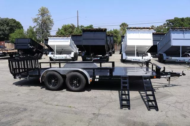 new Utility Trailers PJ Trailers  for sale, in Ontario, AL Thumbnail 4