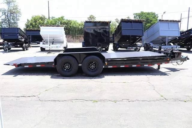 new Equipment / Flatbed Trailers PJ Trailers  for sale, in Ontario, CA Thumbnail 3