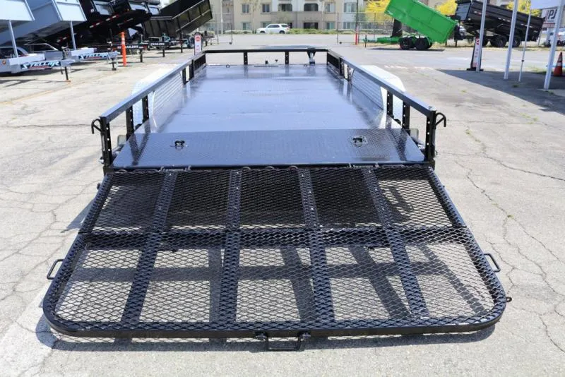 new Utility Trailers PJ Trailers  for sale, in Ontario, CA Thumbnail 9