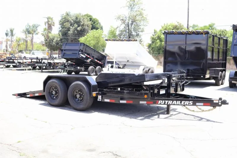 new Equipment / Flatbed Trailers PJ Trailers  for sale, in Ontario, CA Thumbnail 4