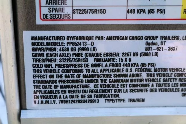 new Cargo (Enclosed) Trailers Haulmark  for sale, in Ontario, CA Thumbnail 11