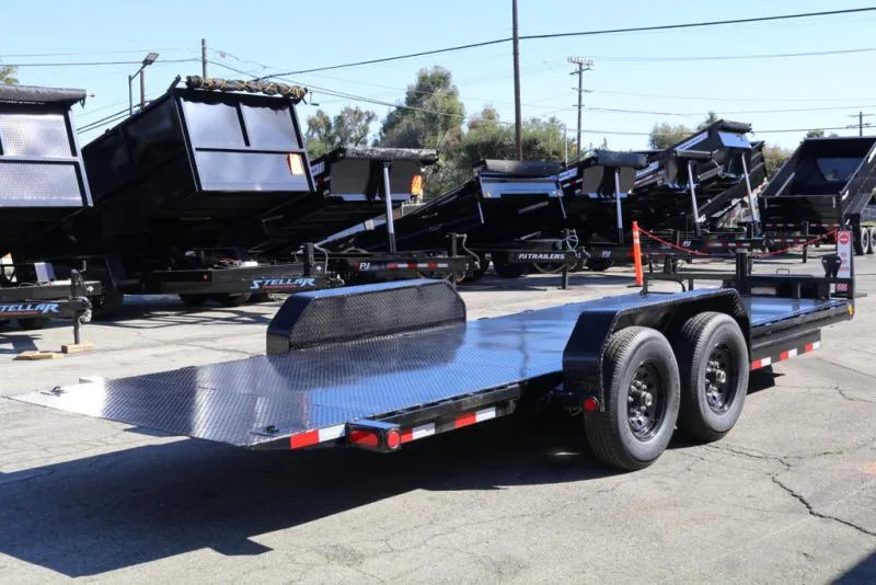 new Equipment / Flatbed Trailers PJ Trailers  for sale, in Ontario, CA Thumbnail 11