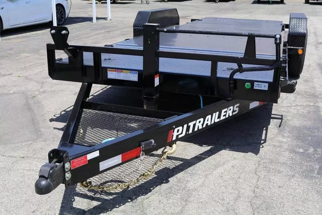 new Equipment / Flatbed Trailers PJ Trailers  for sale, in Ontario, CA Thumbnail 17