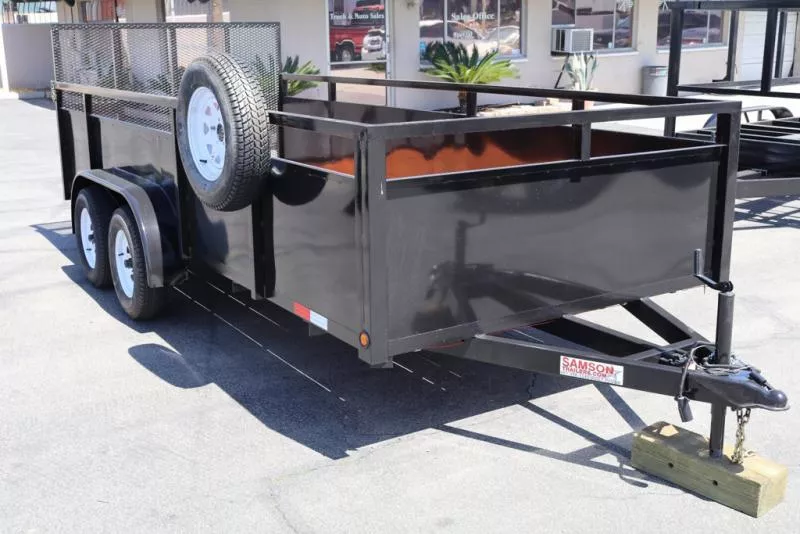 2026 Stellar Trailers 8X16x2 