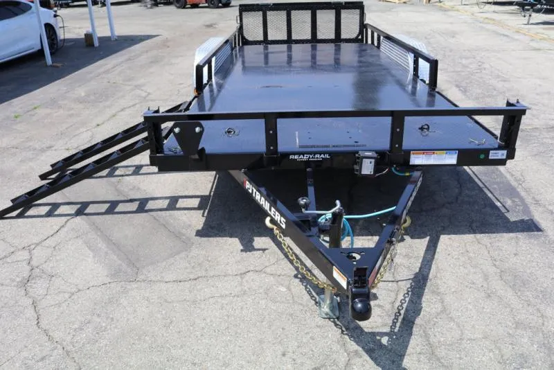 new Utility Trailers PJ Trailers  for sale, in Ontario, CA Thumbnail 5