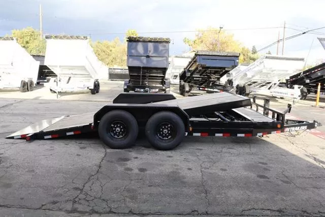 new Equipment / Flatbed Trailers PJ Trailers  for sale, in Ontario, CA Thumbnail 3