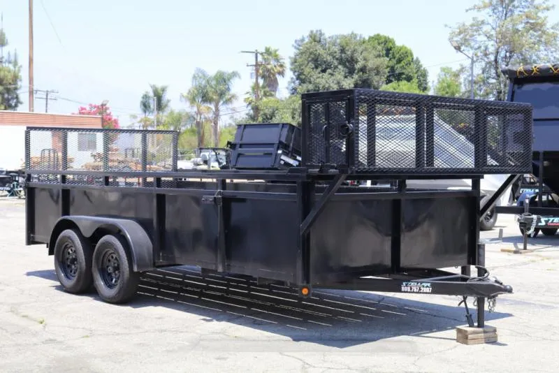 2026 Stellar Trailers 16x2 