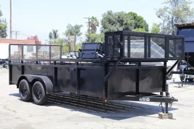 2027 Stellar Trailers 16x2