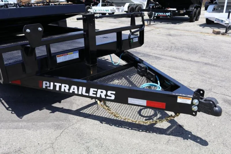 new Equipment / Flatbed Trailers PJ Trailers  for sale, in Ontario, CA Thumbnail 7