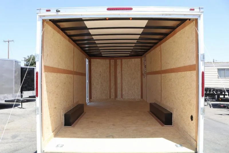 new Cargo (Enclosed) Trailers Haulmark  for sale, in Ontario, CA Thumbnail 7