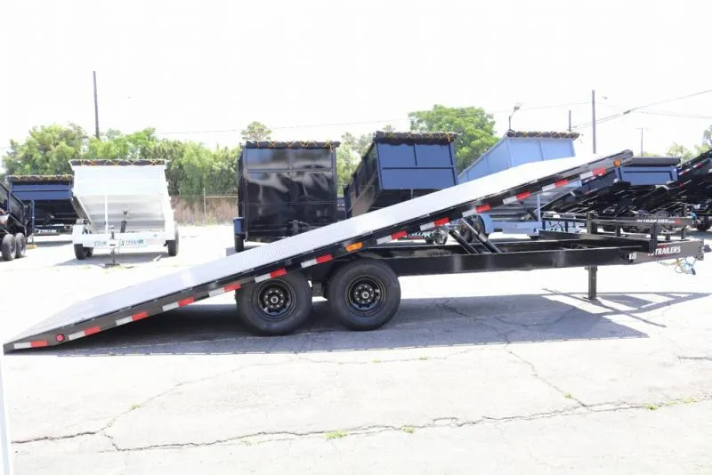 new Equipment / Flatbed Trailers PJ Trailers  for sale, in Ontario, CA Thumbnail 5