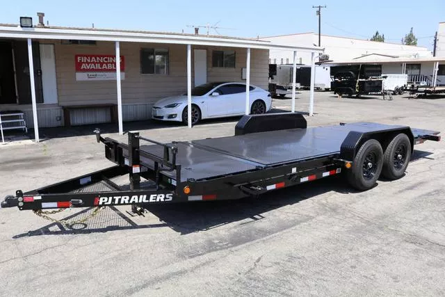 new Equipment / Flatbed Trailers PJ Trailers  for sale, in Ontario, CA Thumbnail 11