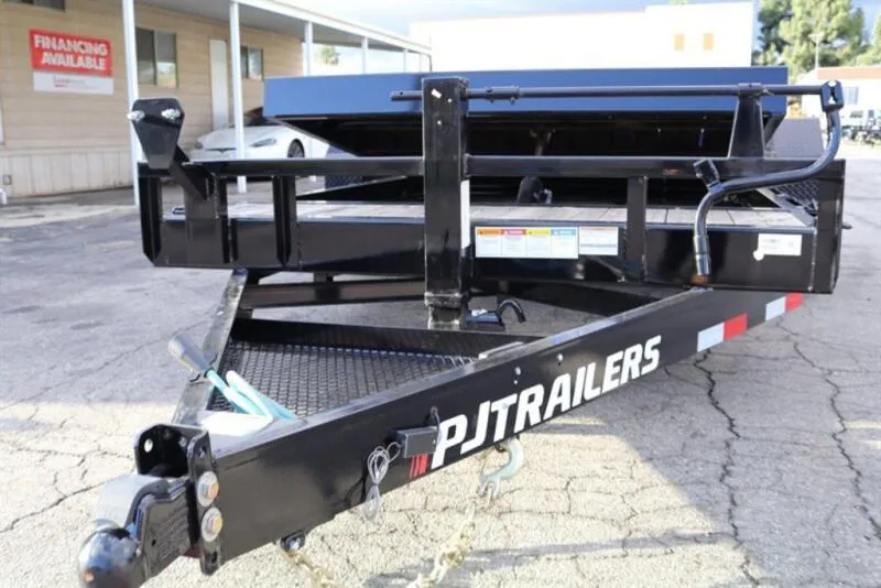new Equipment / Flatbed Trailers PJ Trailers  for sale, in Ontario, CA Thumbnail 12