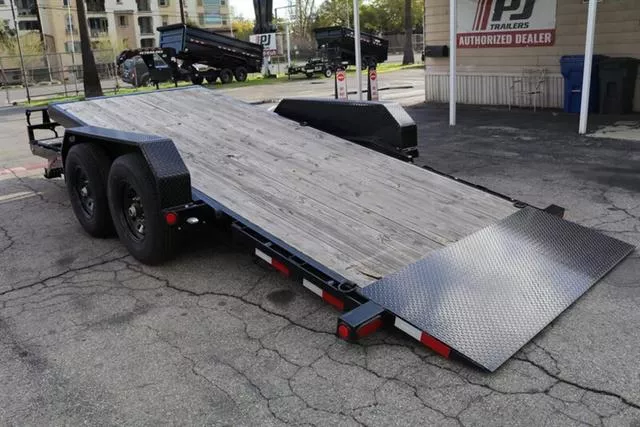 new Equipment / Flatbed Trailers PJ Trailers  for sale, in Ontario, CA Thumbnail 6