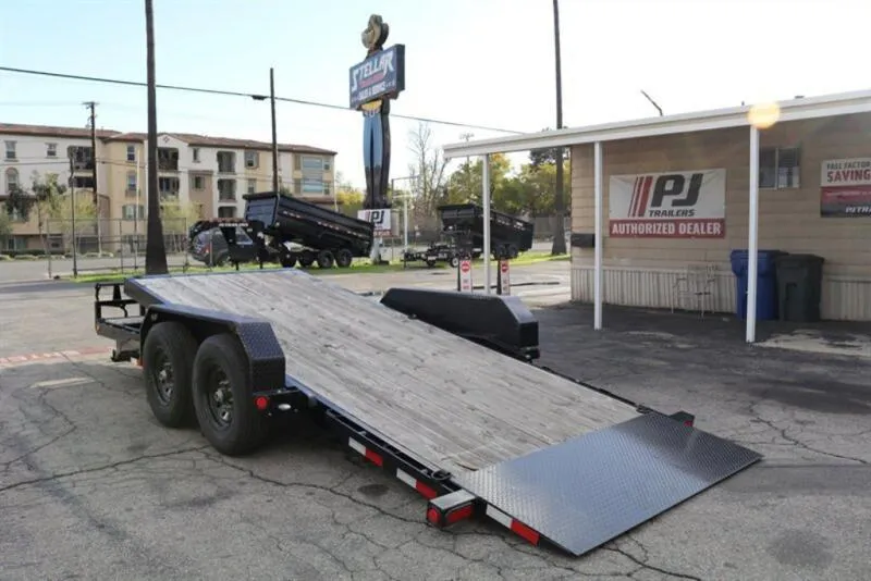 new Equipment / Flatbed Trailers PJ Trailers  for sale, in Ontario, CA Thumbnail 9