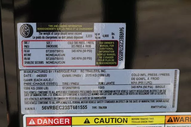 new Cargo (Enclosed) Trailers RC Trailers  for sale, in Ontario, CA Thumbnail 21