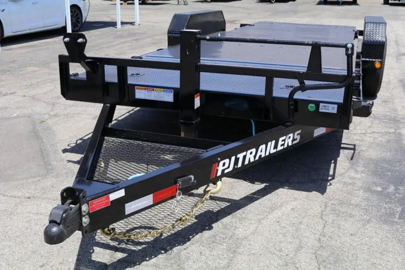 new Equipment / Flatbed Trailers PJ Trailers  for sale, in Ontario, CA Thumbnail 17