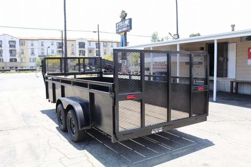 new Utility Trailers Stellar Trailers  for sale, in Ontario, CA Thumbnail 7