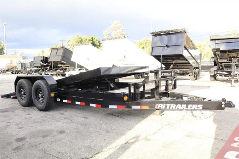 new Equipment / Flatbed Trailers PJ Trailers  for sale, in Ontario, CA Thumbnail 5