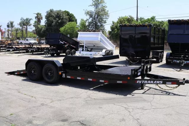 new Equipment / Flatbed Trailers PJ Trailers  for sale, in Ontario, AL Thumbnail 2