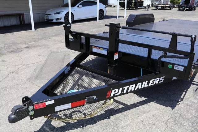 new Equipment / Flatbed Trailers PJ Trailers  for sale, in Ontario, CA Thumbnail 19