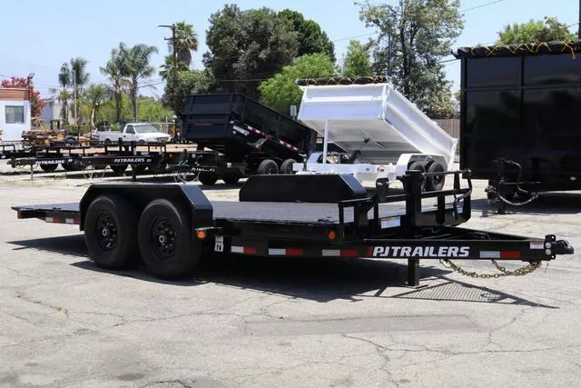 new Equipment / Flatbed Trailers PJ Trailers  for sale, in Ontario, AL Thumbnail 8