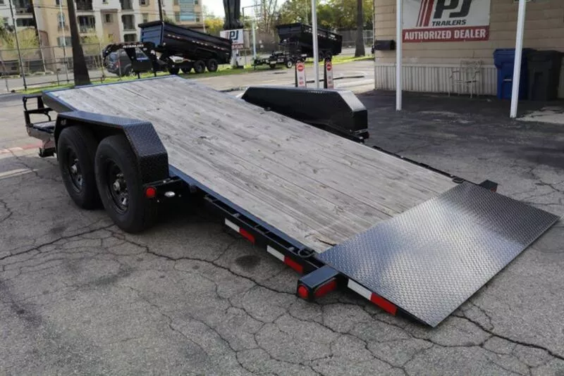new Equipment / Flatbed Trailers PJ Trailers  for sale, in Ontario, CA Thumbnail 6