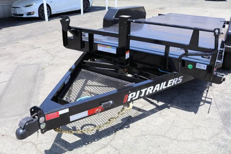 new Equipment / Flatbed Trailers PJ Trailers  for sale, in Ontario, CA Thumbnail 13