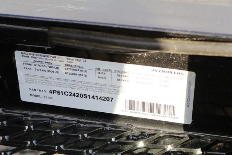 new Equipment / Flatbed Trailers PJ Trailers  for sale, in Ontario, CA Thumbnail 17