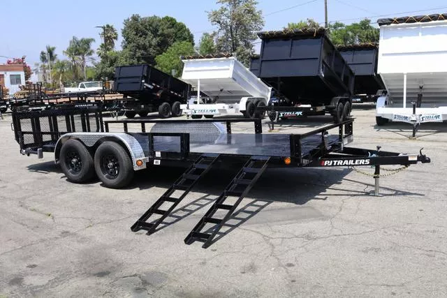 new Utility Trailers PJ Trailers  for sale, in Ontario, AL Thumbnail 3