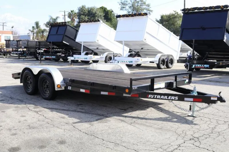2023 PJ Trailers 1C212 
