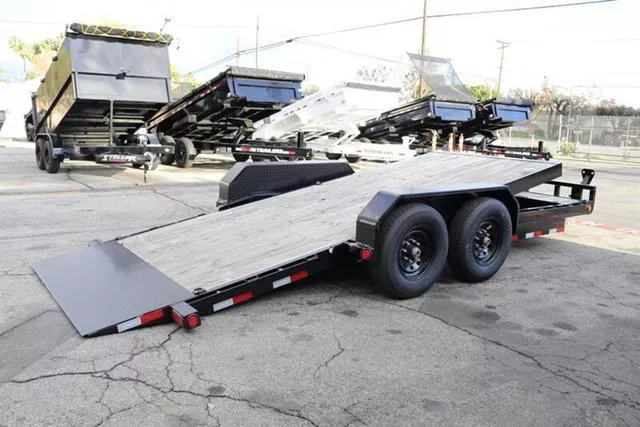 new Equipment / Flatbed Trailers PJ Trailers  for sale, in Ontario, AL Thumbnail 8