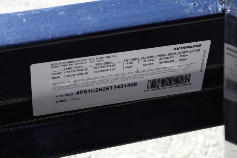 new Equipment / Flatbed Trailers PJ Trailers  for sale, in Ontario, CA Thumbnail 24