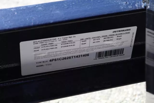 new Equipment / Flatbed Trailers PJ Trailers  for sale, in Ontario, CA Thumbnail 22