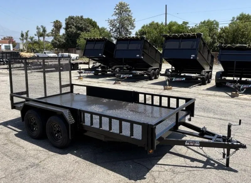 2027 Stellar Trailers 7X14X1 