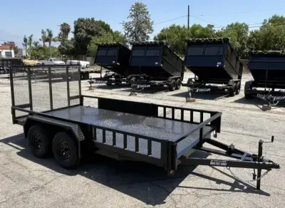 2027 Stellar Trailers 7X14X1