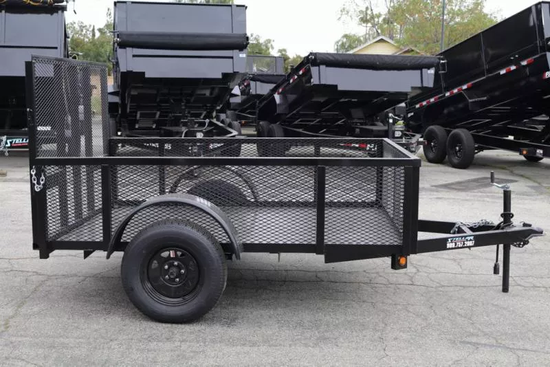 new Utility Trailers Stellar Trailers  for sale, in Ontario, CA Thumbnail 3