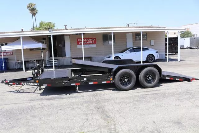 new Equipment / Flatbed Trailers PJ Trailers  for sale, in Ontario, CA Thumbnail 8