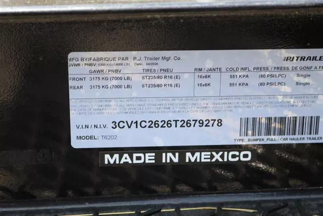 new Equipment / Flatbed Trailers PJ Trailers  for sale, in Ontario, CA Thumbnail 20