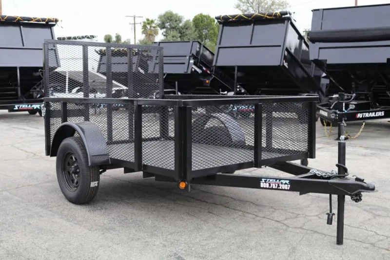 2026 Stellar Trailers 5x8x2