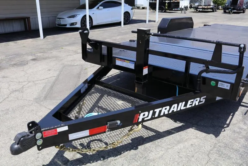 new Equipment / Flatbed Trailers PJ Trailers  for sale, in Ontario, CA Thumbnail 19