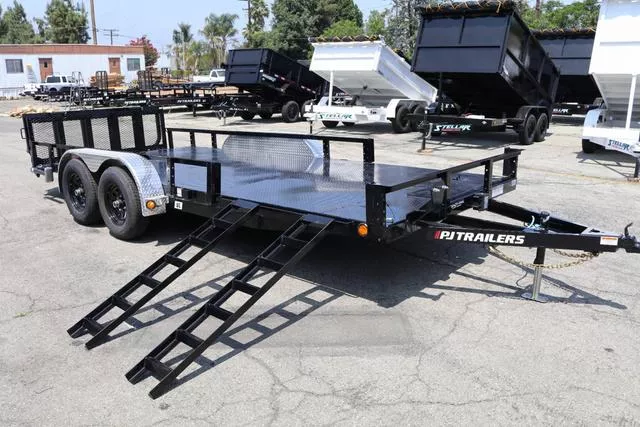 2026 PJ Trailers Ul 182 